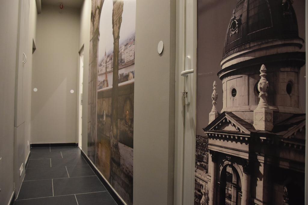 Binder-Home Stylish Studios Budapest/Parliament Exteriör bild
