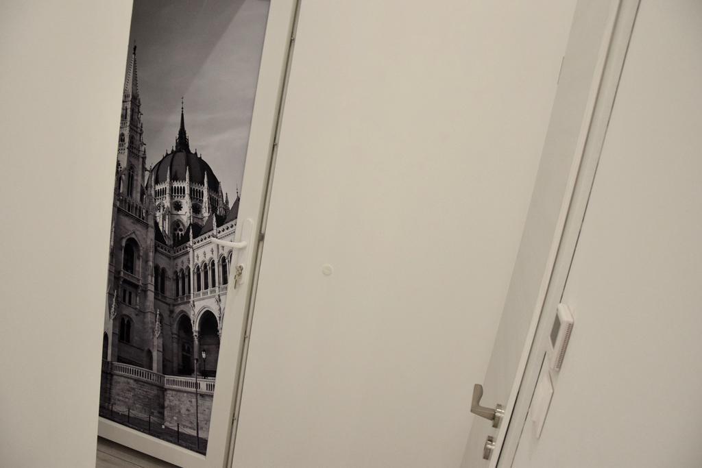 Binder-Home Stylish Studios Budapest/Parliament Exteriör bild