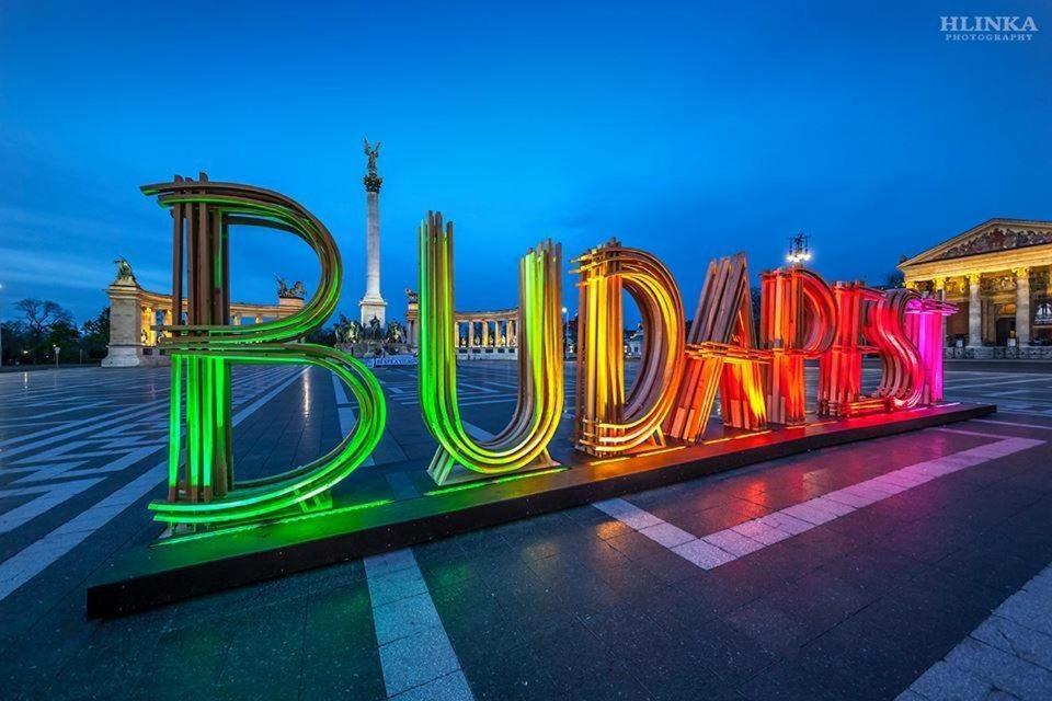 Binder-Home Stylish Studios Budapest/Parliament Exteriör bild